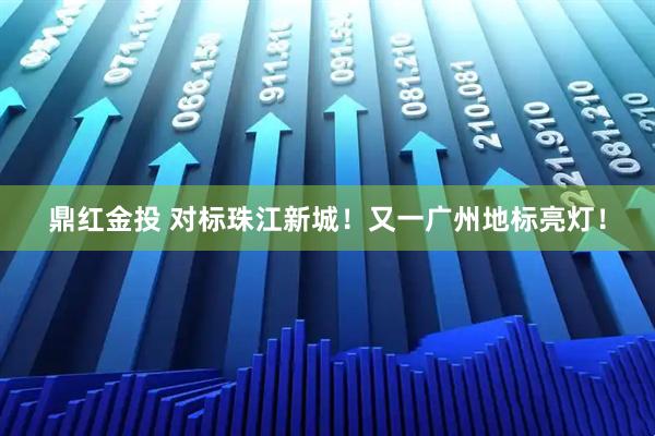 鼎红金投 对标珠江新城！又一广州地标亮灯！