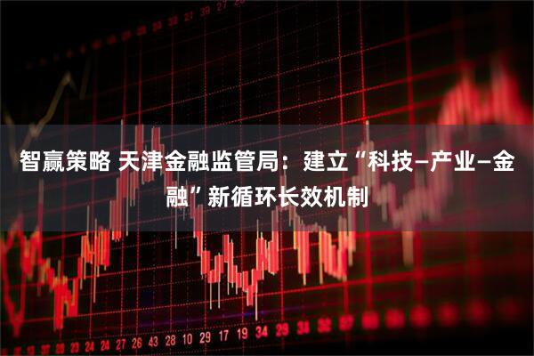智赢策略 天津金融监管局：建立“科技—产业—金融”新循环长效机制